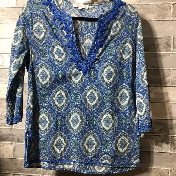 Pattern tunic - Picture 1 of 2